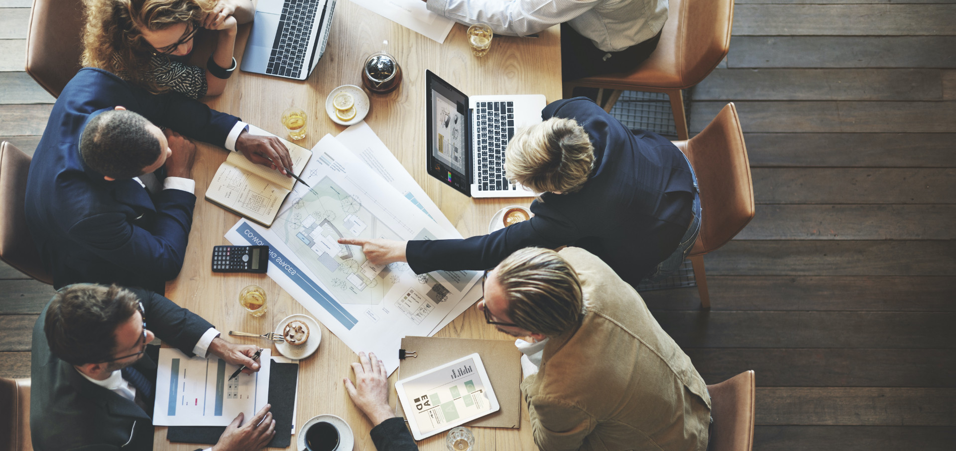 Styreledere fro borettslag og sameier.